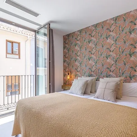 Cervantes Suites Málaga Esterno foto